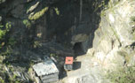 Top view of powerhouse drift