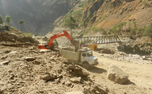 Other view of development of infra